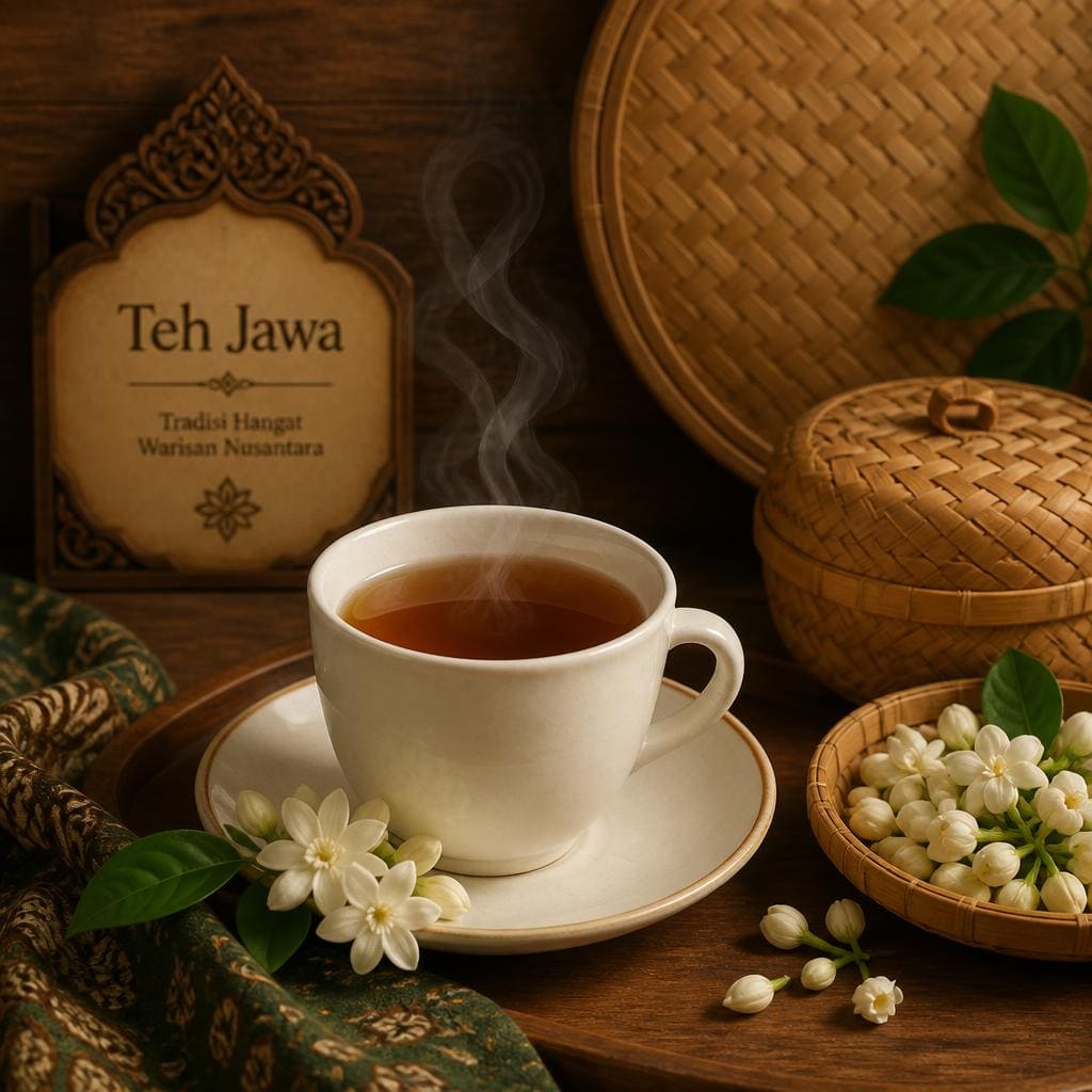 Teh Jawa dari Sate Khas Senayan